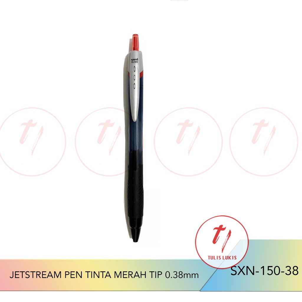 

Jetstream Ballpoint diameter tip 0.38 SXN-150-38 TINTA MERAH
