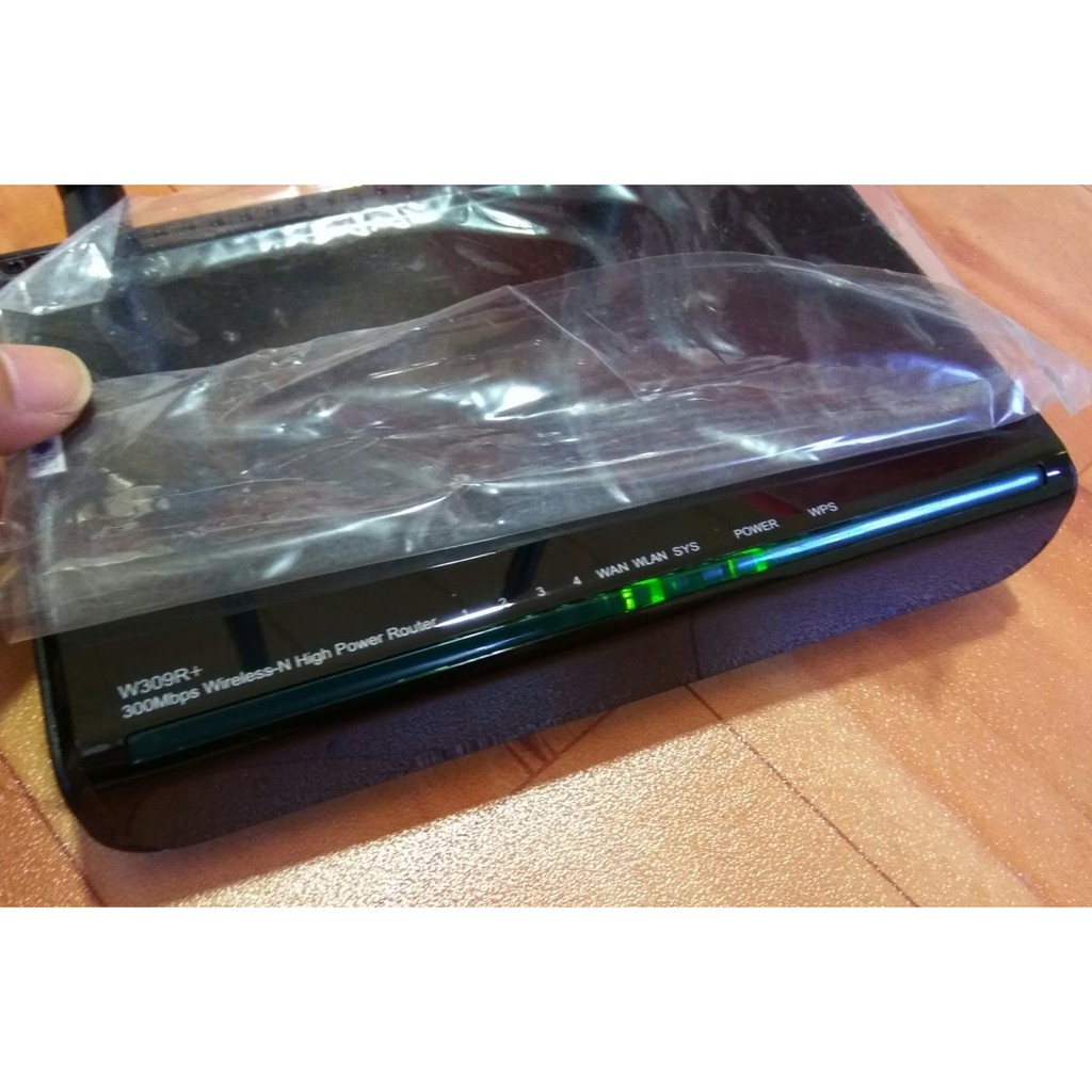 Tenda W309R+ (Second/Bekas)