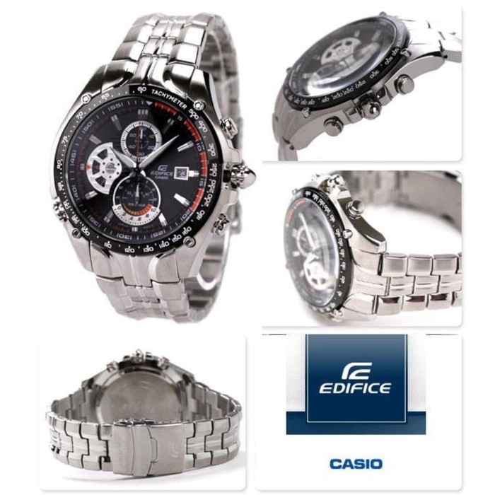 Jam Tangan Pria Casio Edifice EF-543 Sebastian Vettel Original BM