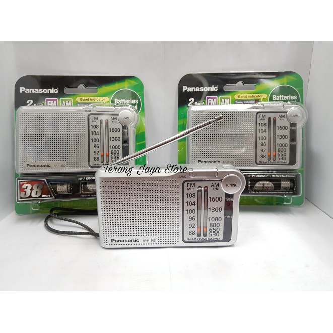 

Radio FM/AM Panasonic RF-P150D Radio Saku/Portable RF-P150 (2 band)