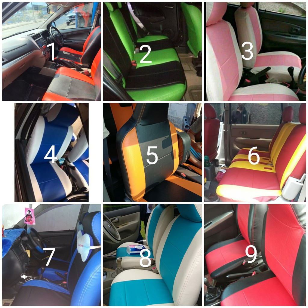 Sarung Jok mbtech Avanza,Rush, mobilio, inova, granmax dll