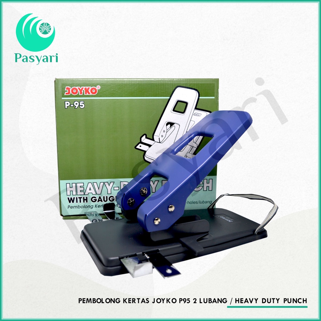 

Pembolong Kertas Joyko P95 2 lubang / Heavy Duty Punch