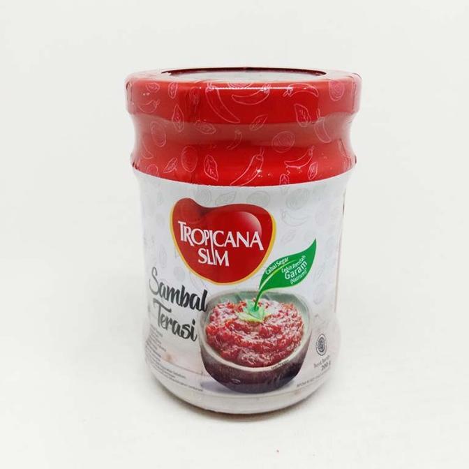 

Silahkan Order] TROPICANA SLIM SAMBAL TERASI 200 G