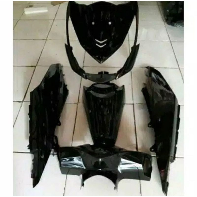 Full Body Bodi Halus Beat FI Stater Kasar 2012 2013 2014 Warna Hitam Kualitas Seperti Ori original