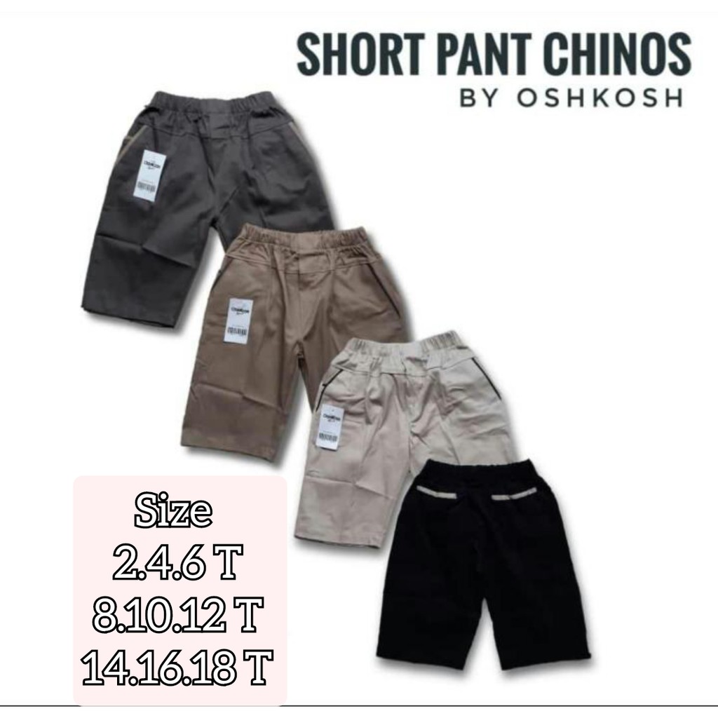 Celana Pendek Chinos 2.4.6T keren hits kekinian BEST SELLER-1