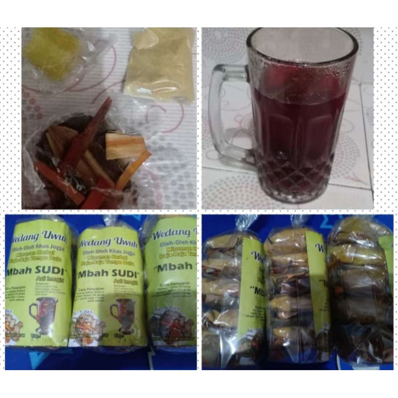 

Wedang uwuh