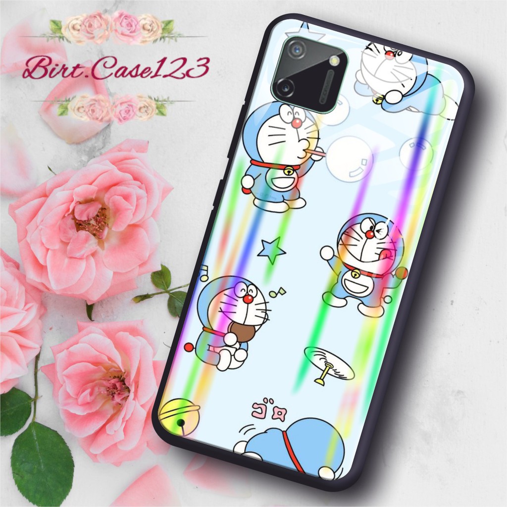 BC Case DORAEMON back case glass aurora vivo y91 y93 y95 y91c y71 y81 y12 y15 y17 y53 v5 y11 etc