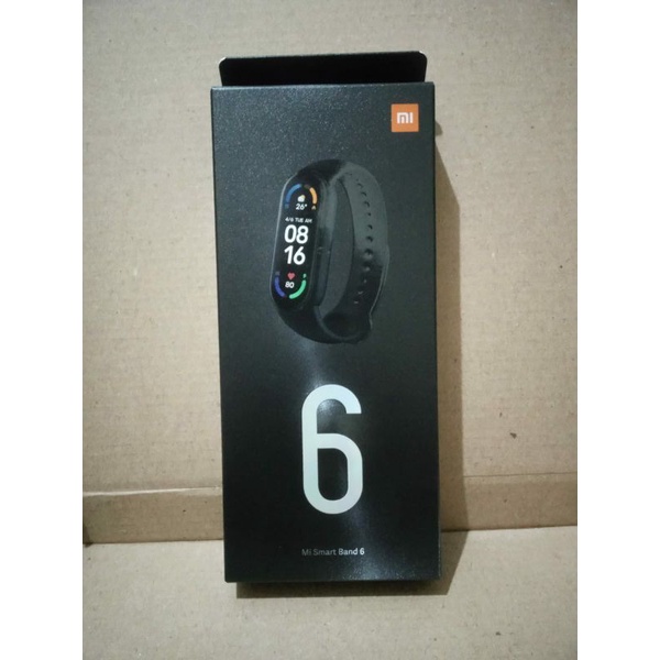 mi smart band 6/smart watch xiaomi/jam tangan pria/jam tangan wanita