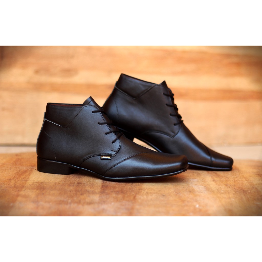 SepatuPantofel Pria Cevany High Pdh Kulit Kantor Kerja Formal Formal Pesta size 39-43