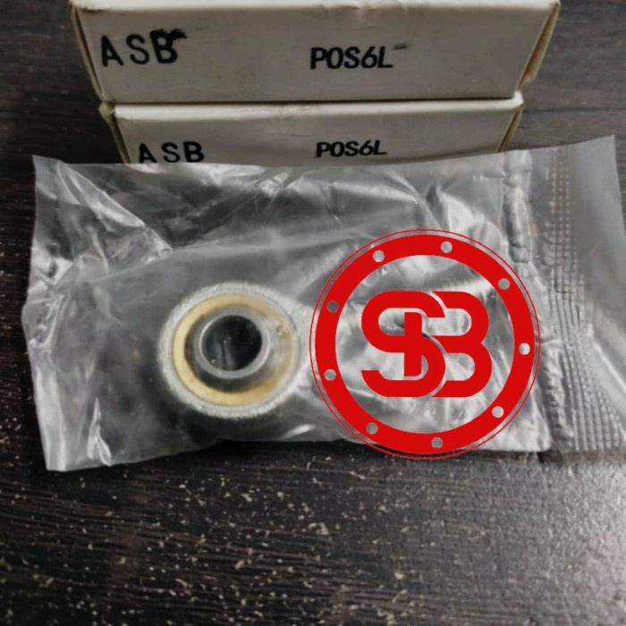 Bearing / Laker / Laher Rod Ends POS 6 L ASB