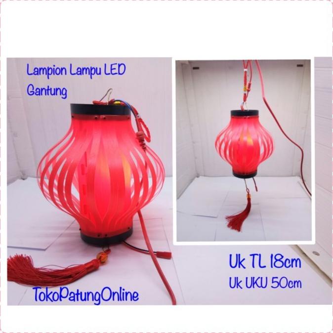 

J9W Lampion Imlek Gantung Plastik 01 [[[TERBARU BISA COD]]]