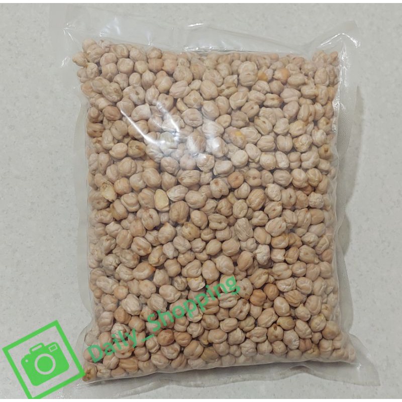 

Organic Raw Chickpea/Kacang Arab Mentah 1 Kg