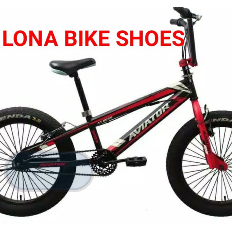 SEPEDA BMX ANAK DEWASA 20" REM ROTOR ,BAN JUMBO,,REAL PICT GAESS