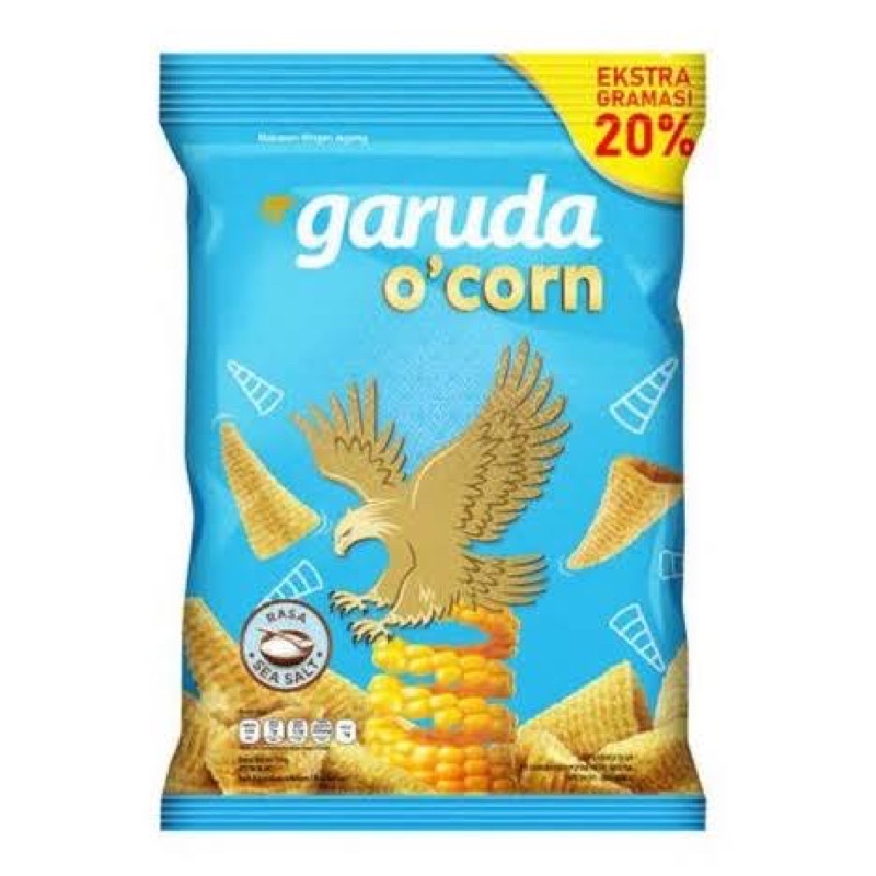 

Garuda Crunchy Ocorn Seasalt 96gr