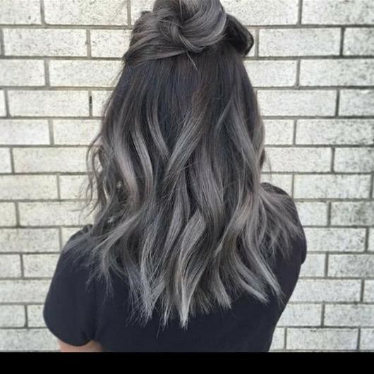 LOREAL MAJIFASHION 12.11 ASH GREY ABU-ABU SILVER HAIR