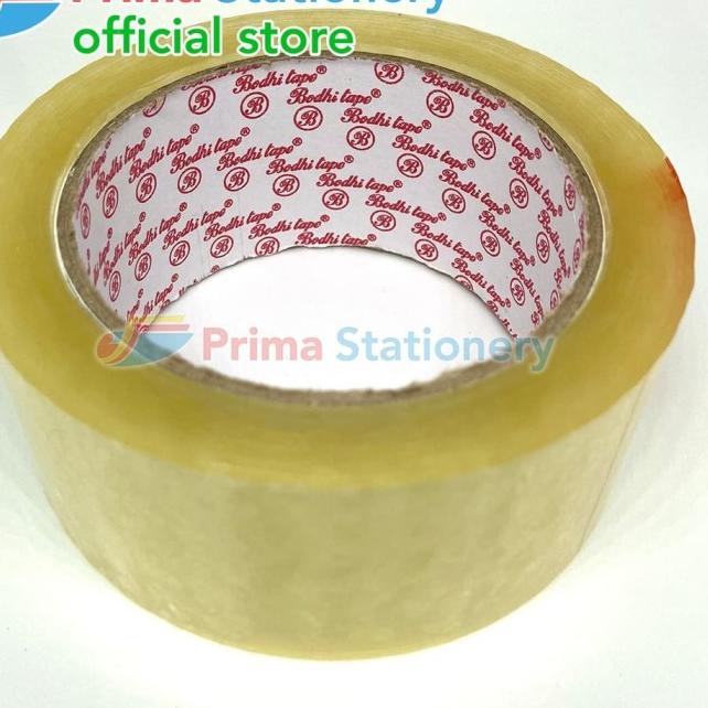 

← Lakban Plastik Bening Bodhi Tape OPP 45mm Isolasi ➢