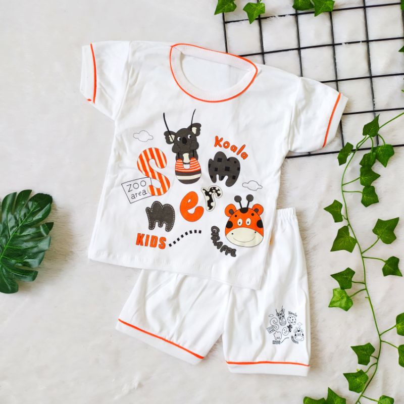 Baju Bayi Laki Laki 6-12 Bulan Koala Premium Enrica