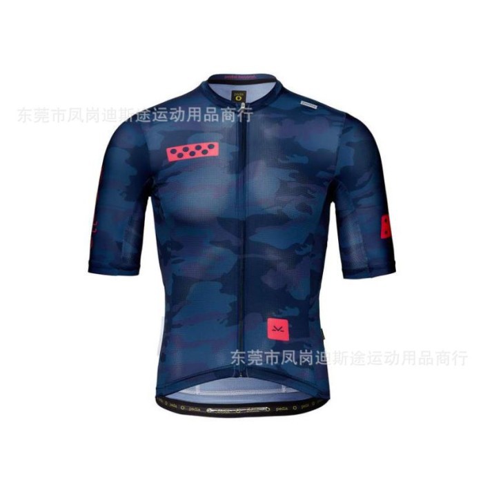 Baju Jersey Cycling Sepeda Premium PEDLA Slim Cutting mode