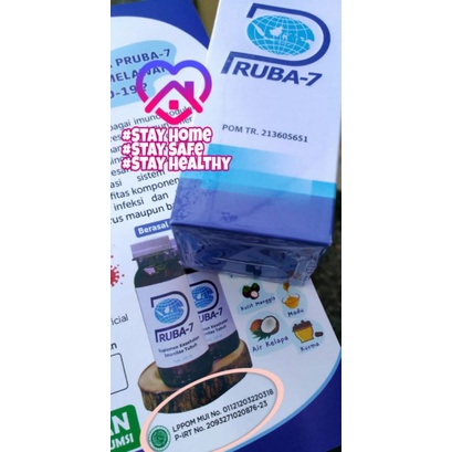 Penambah imunitas Pruba 7 herbal dr suradi