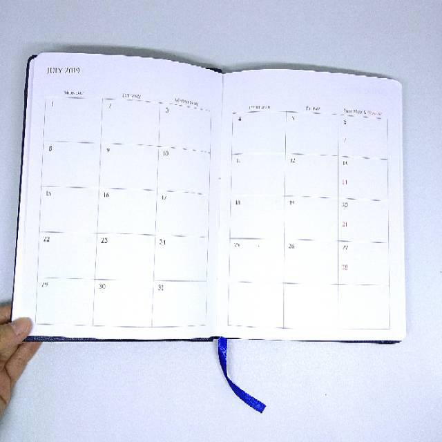 

CUSTOM AGENDA KULIT - MONTHLY PLAN 2019