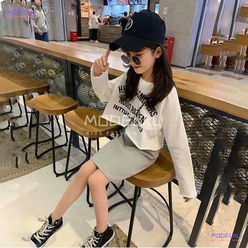 Dress Anak Perempuan Import Korea 3 4 5 6 7 8 Tahun Premium Lucu Murah Meriah Fashion Pakaian Baju D