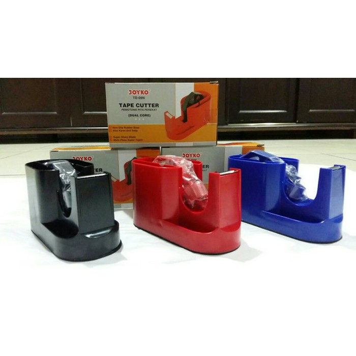 [Buah] Joyko Tape Dispenser TD 09N / Pemotong solasi / Cutter Solasi