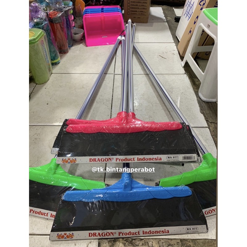 Dragon-Wiper Air / Wiper Lantai / Dorongan Air