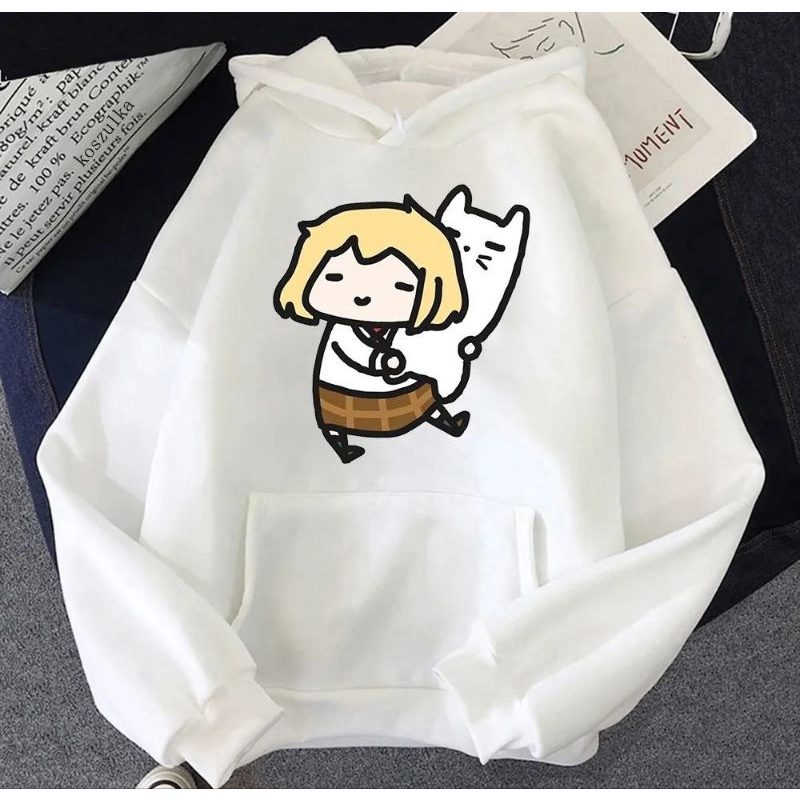 Alien Project Kidcat Hoodie wanita hoodie cewek Terlaris bisa cod