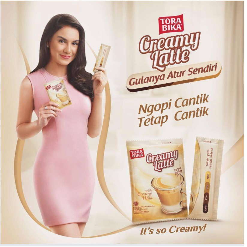 

Kopi Torabika Creamy Latte Dengan Susu Krimer - Bendit 10 Pcs