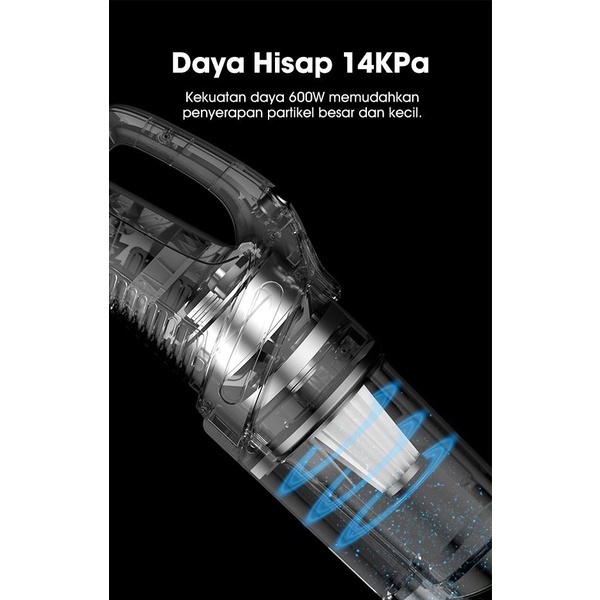 Vacuum Cleaner 4 Filterasi Multifngsi Daya Hisap Kuat SW-VCG14 SAPU ELEKTRONIC PENEYEDOT DEBU