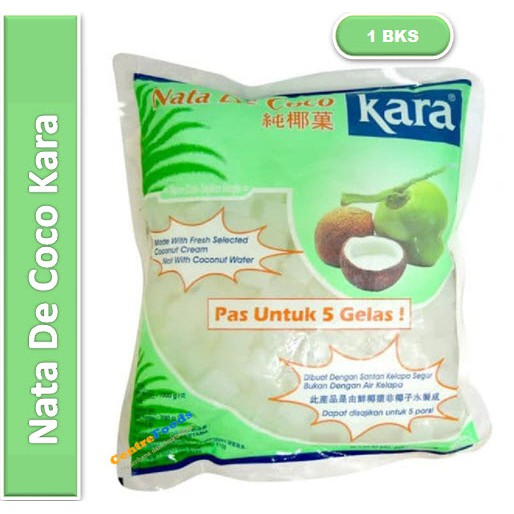 

Nata De Coco Kara | 1 Kg [ Harga Per BKS ]