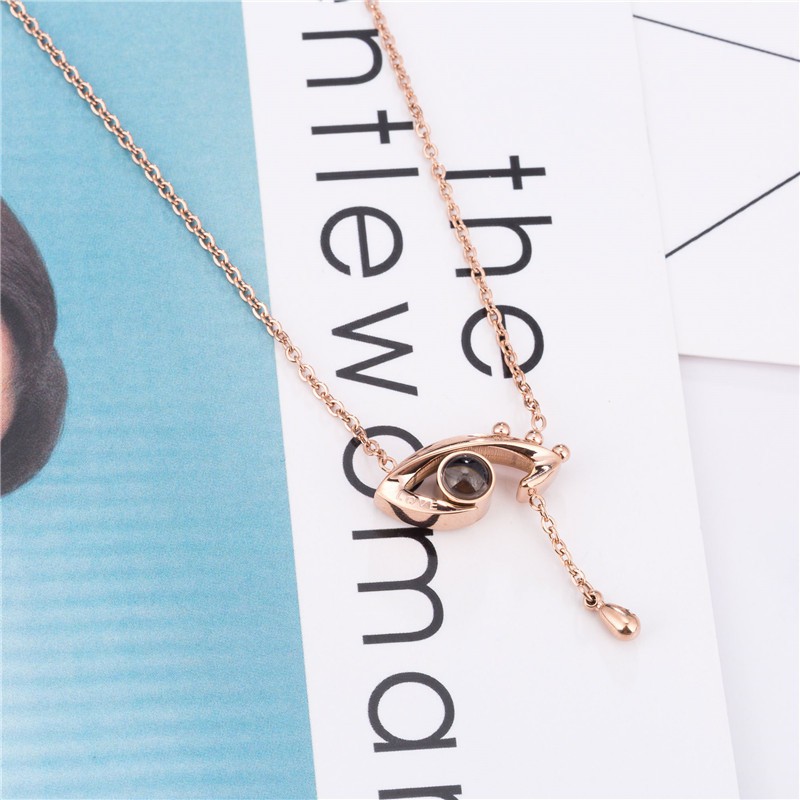 [New] Kalung fashion aksesoris titanium mini korea hadiah wanita cewek KK104 stainless