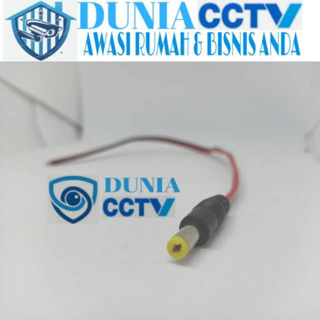 Kabel DC COWO / kabel DC male cctv