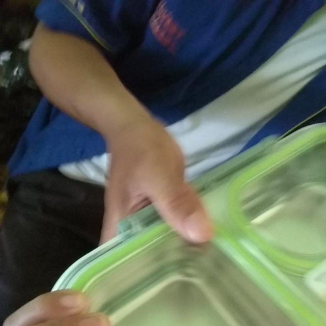 Lunchbox Tedemei 6540 Sekat 3 Stainless Steel 304 Anti Tumpah Pink Green Blue