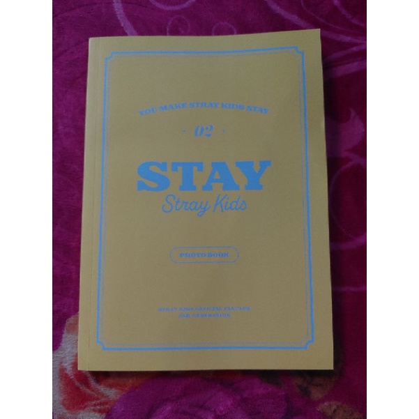 Photobook 2nd Fankit Stray Kids
