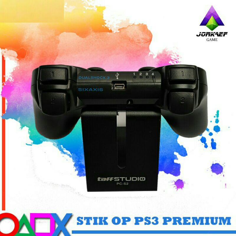 STIK PS3 PREMIUM OP STICK PS3 DS3 best quality original pabrik STICK PS 3 DS3 PREMIUM KUALITAS TERBAIK