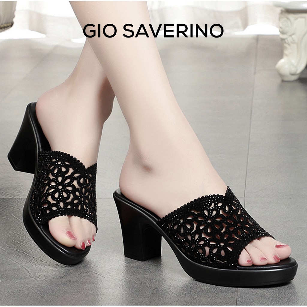 Gio Saverino Heels Wanita Mewah Dan Elegant Sally-1
