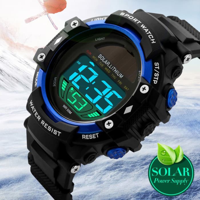 Jam Tangan Pria Cowok Aktif Crono Original Wanna One Sehun Daniel Suga Kang Jimin Rolx Rip Curl ASL