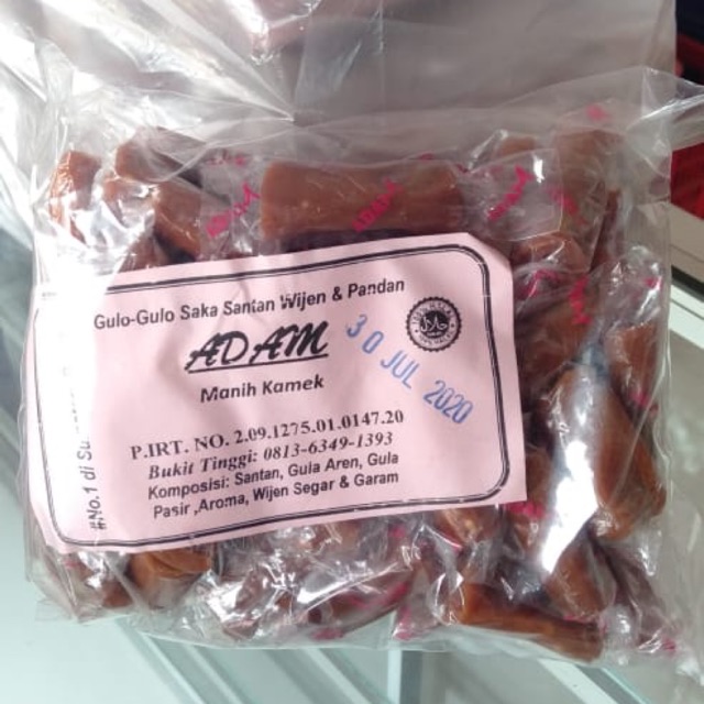 

Gulo2 saka wijen 50