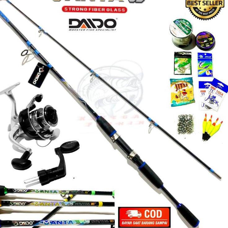 Hot Sell.. SATU SET PANCING DAIDO MURAH SIAP PAKAI