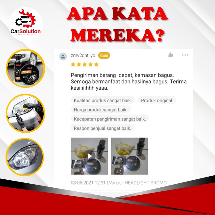 Pembersih lampu mobil kuning headlight restorer pengkilap lampu mobil menguning pembersih mika lampu mobil pembersih lampu mobil kusam