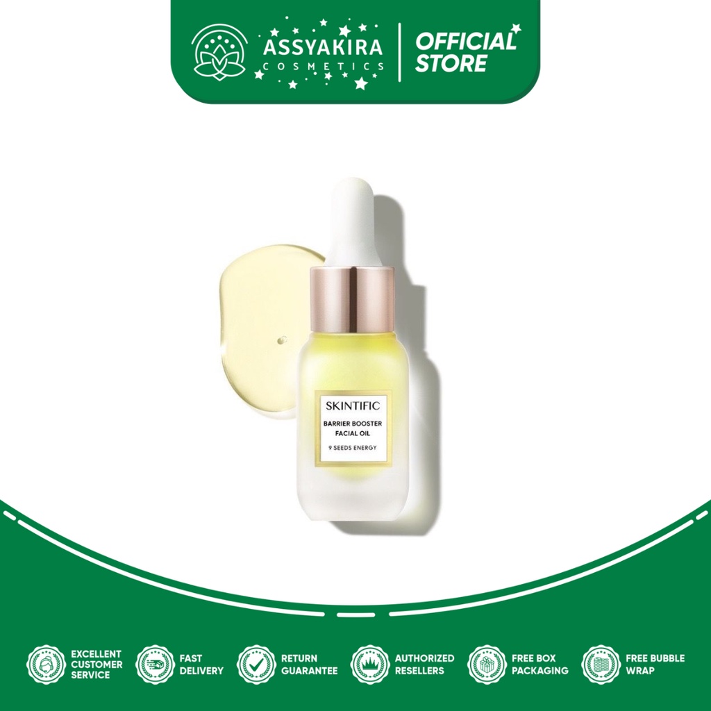 SKINTIFIC Barrier Booster Facial Oil 10ml