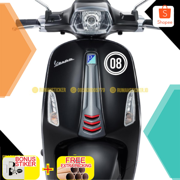 

STICKER CUTTING LINGKARAN DAN ANGKA CUSTOM - Putih Elegan