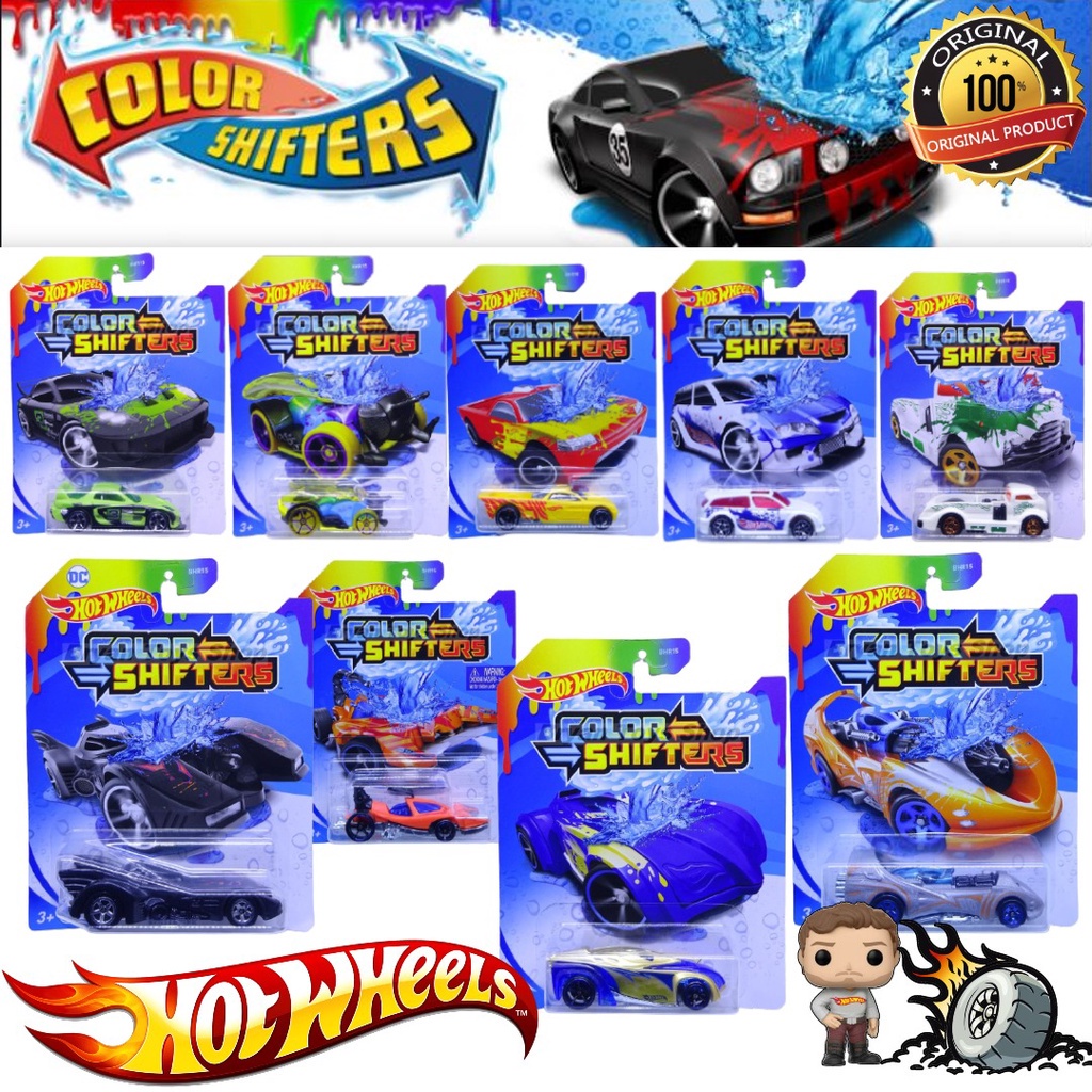 Hot Wheels Color Shifters BEBAS Pilih Varian Hot Wheels Bisa Berubah Warna