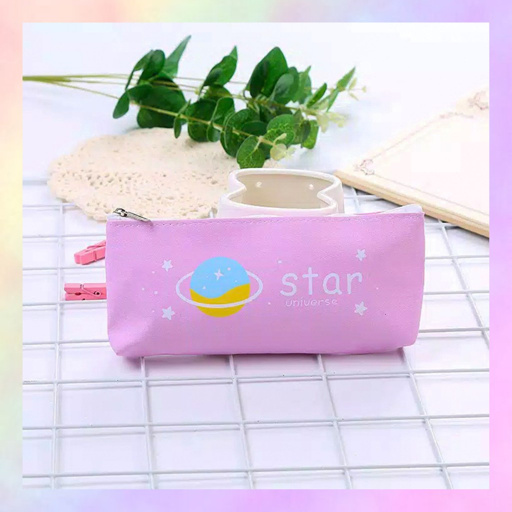 

Tempat Pensil Star Universal | Tempat Pensil Pastel