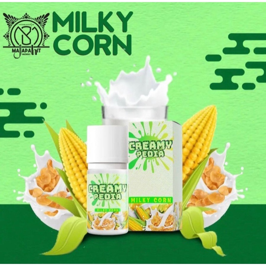 PODS CREAMY PEDIA MILKY CORN 15MG 30ML MAJAPAHIT