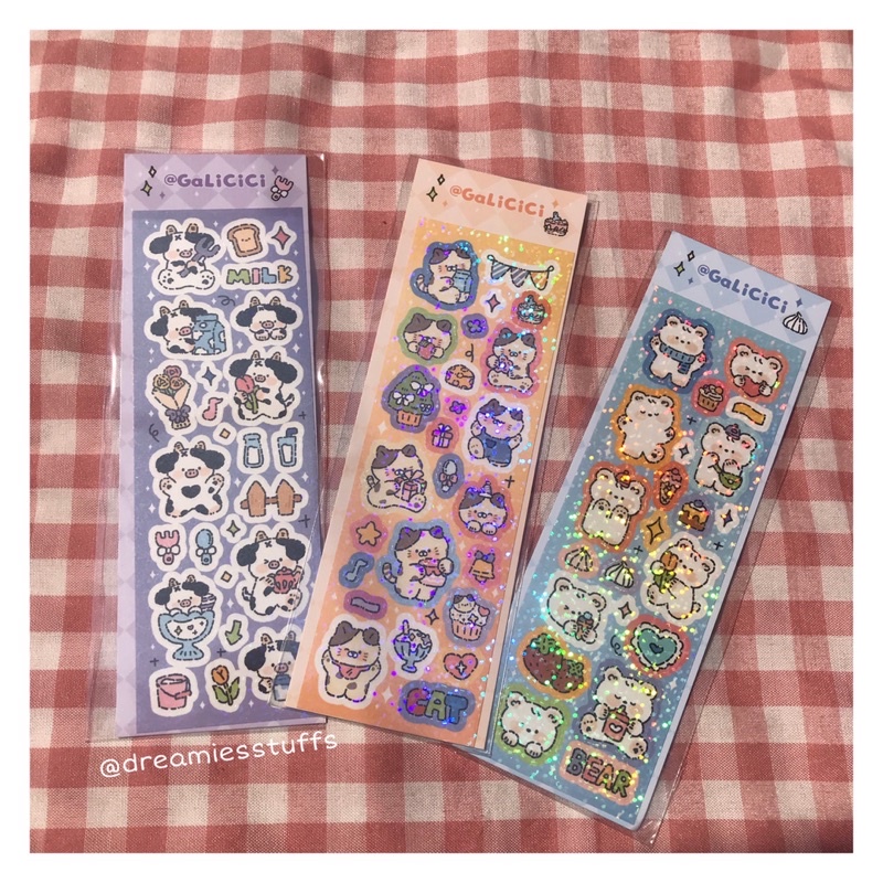 

(Dream 2) @galici cuteness hologram deco sticker cute stiker