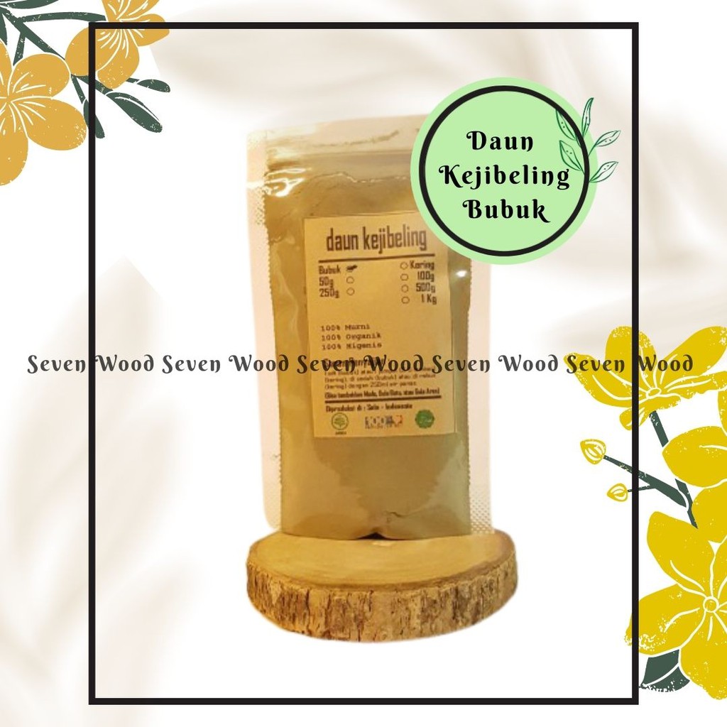 

Jamu Herbal Daun Kejibeling Khasiat