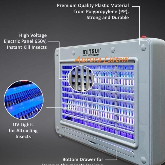 Lampu Lantern UV Perangkap Pembasmi Nyamuk Sunsonic