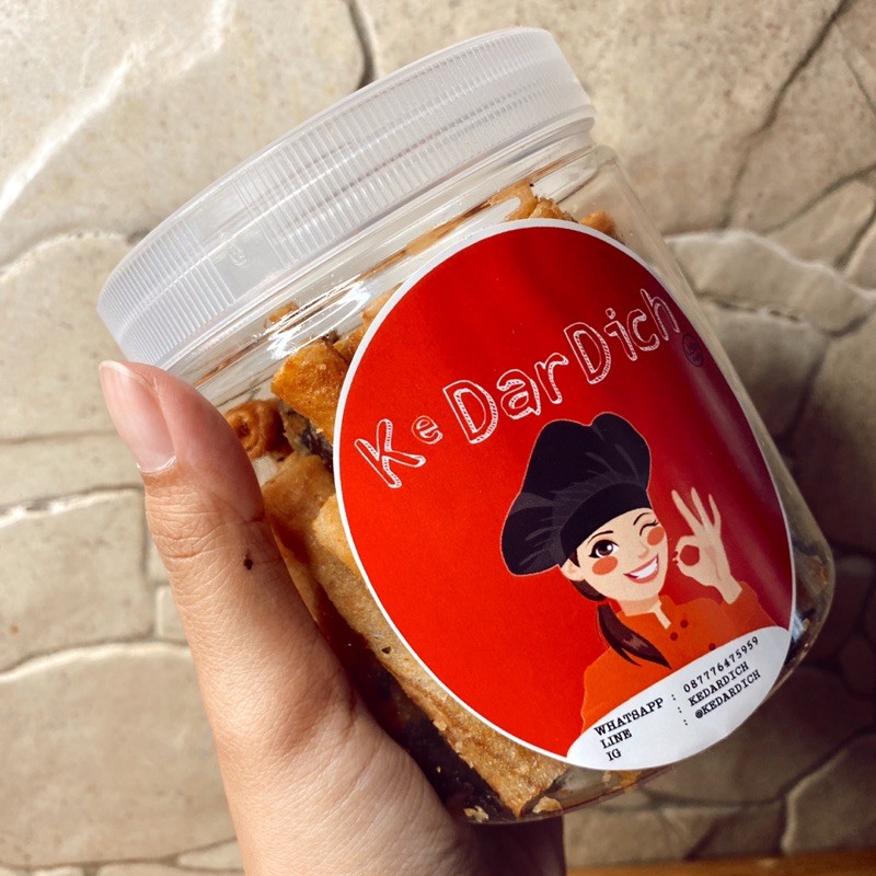

KEMINI PISCHY (Kedardich Pisang Aroma Crunchy, Piscok)